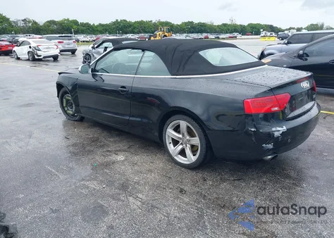 2014 Audi A5 2.0T Premium from USA, damaged, VIN WAUCFAFH6EN014393